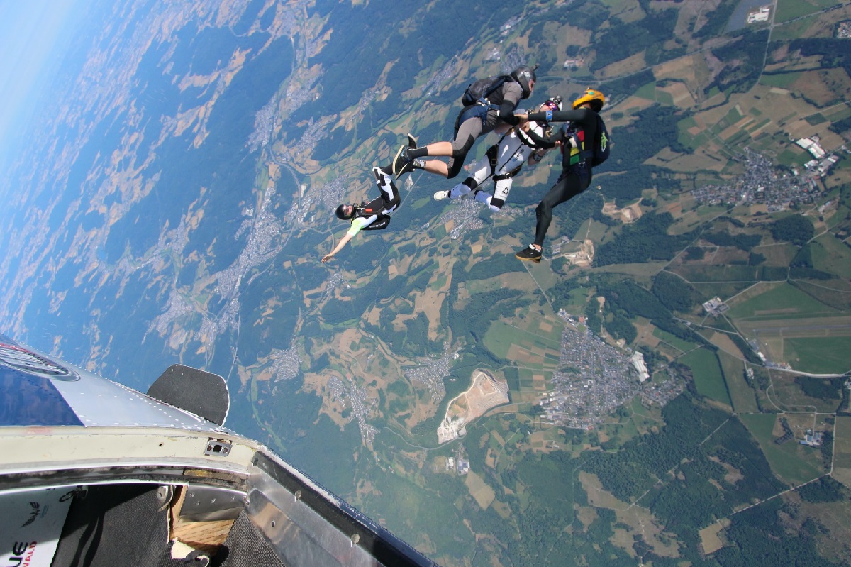 Skydive Bild 2