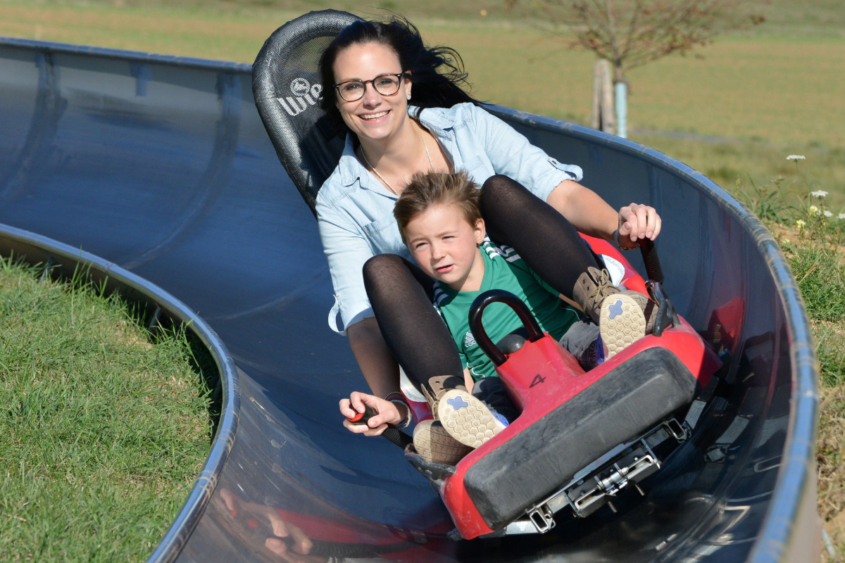 Sommerrodelbahn Loreley Bob Bild 2