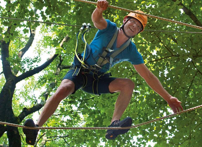 Kletterwald Bad Marienberg Bild 3