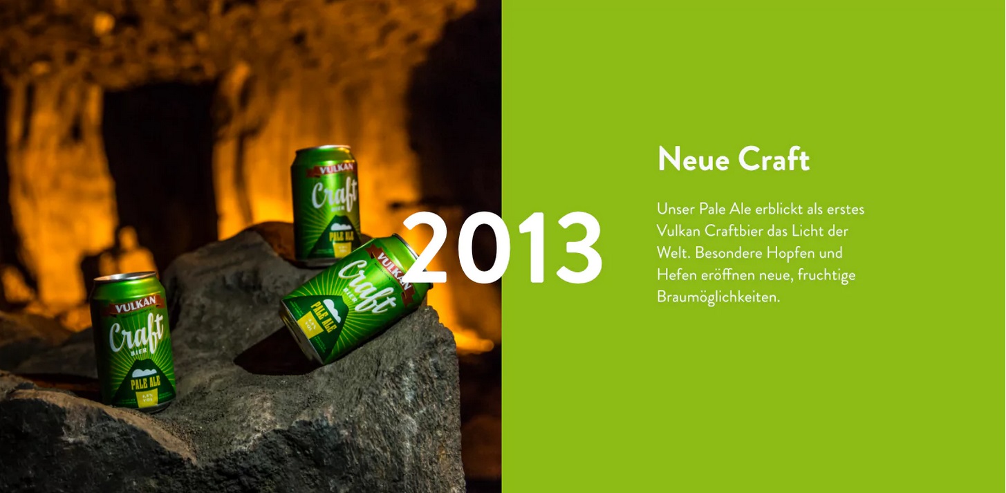 Vulkan Brauerei GmbH Co KG Bild 2013