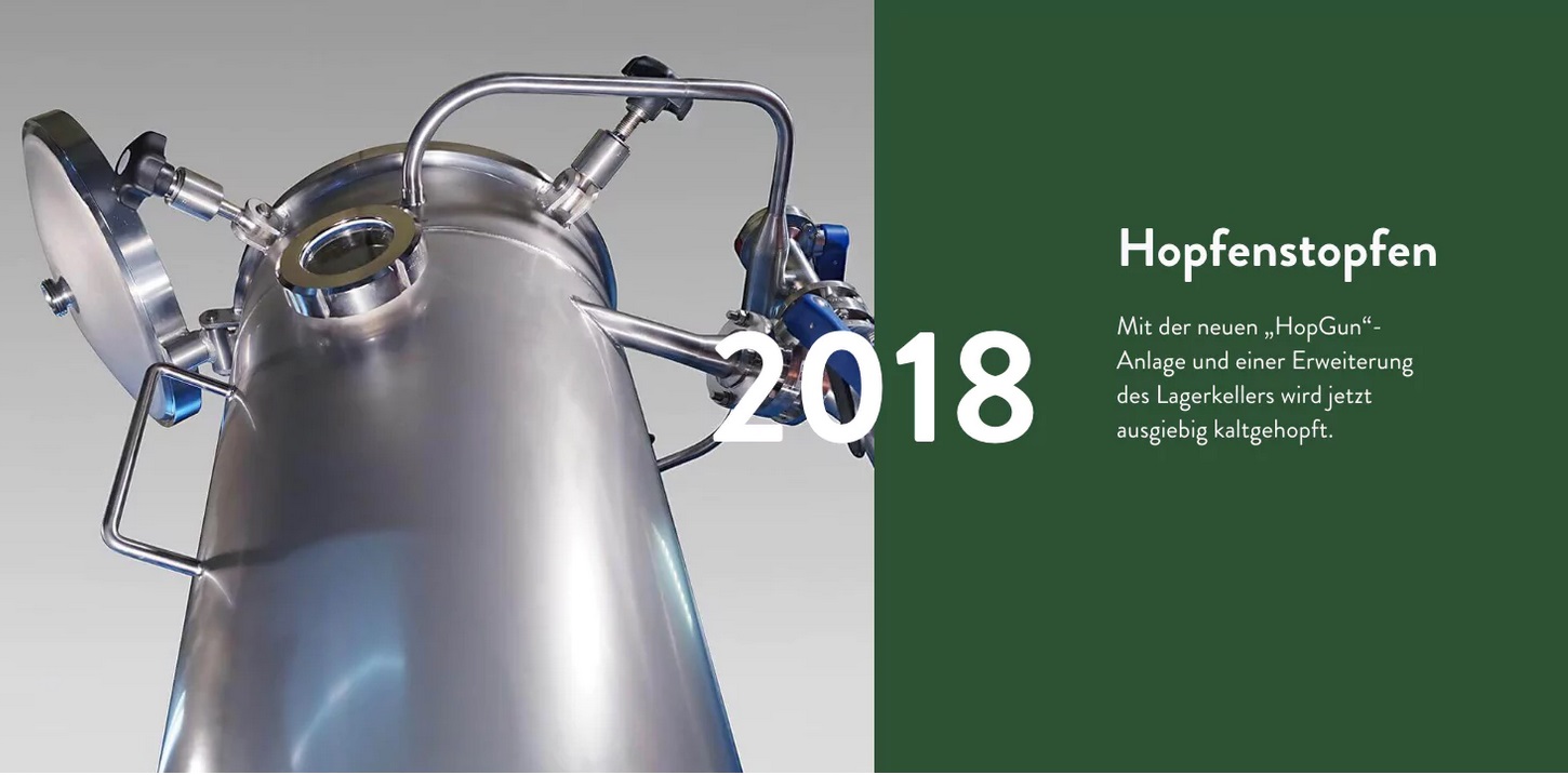 Vulkan Brauerei GmbH Co KG Bild 2016